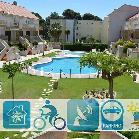 Apartamento Cambrils Duplex Exterior photo