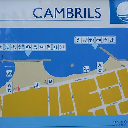 Apartamento Cambrils Duplex Exterior photo