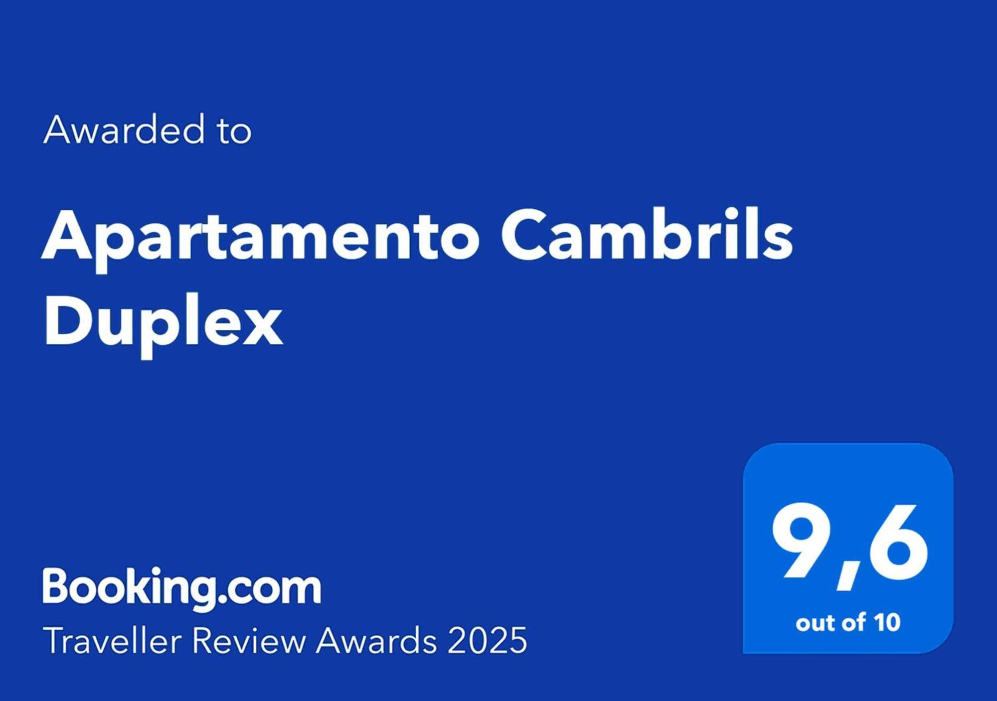 Duplex Apartment Cambrils